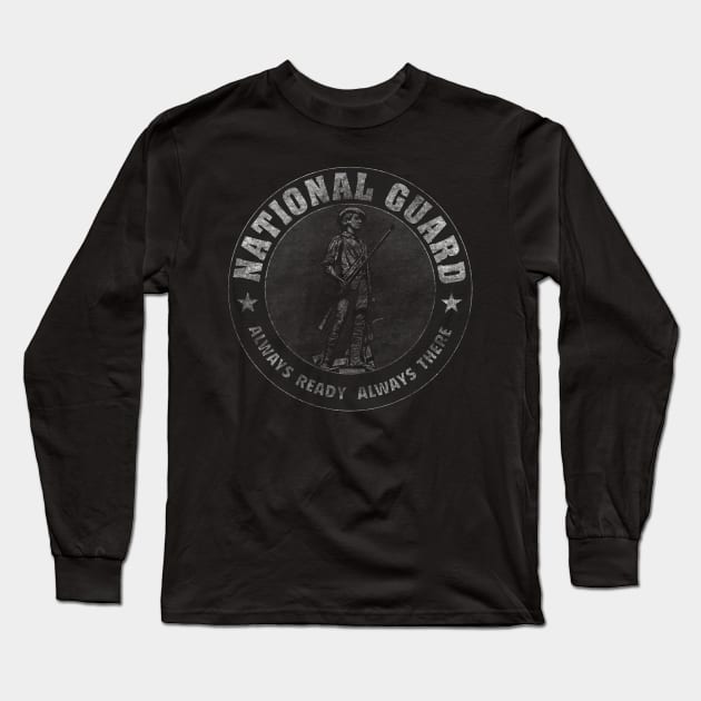 National Guard Long Sleeve T-Shirt by Malicious Defiance